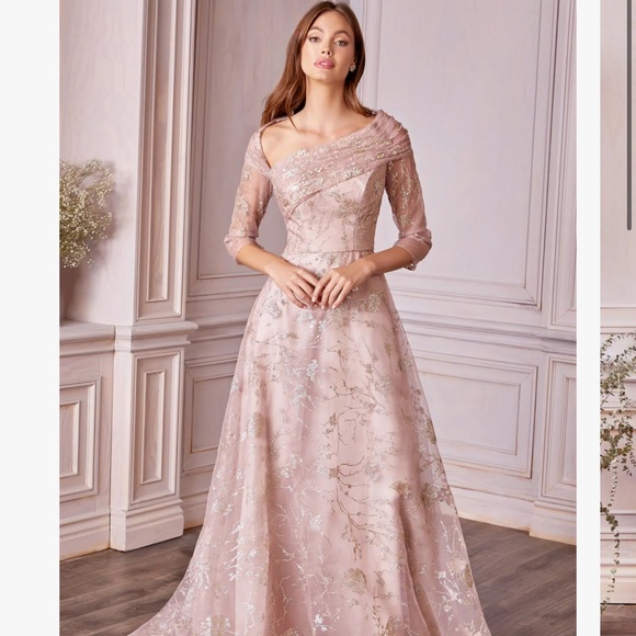 ANDREA & LEO Dresses & Skirts - ANDREA & LEO GOWN DRESS A1030